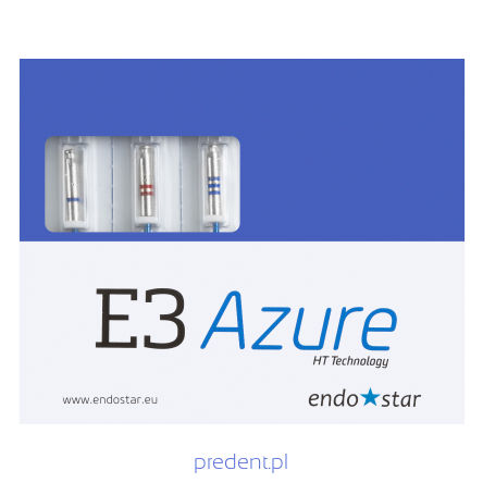Endostar E3 Azure HT technology Basic zestaw