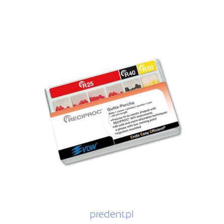 Gutaperka Reciproc 60szt.