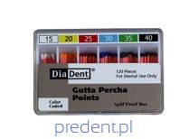 Gutaperka Diadent .06 60 szt.