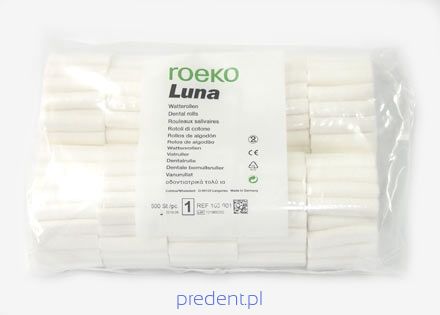 Wałeczki dentystyczne Luna 1 500szt.