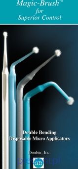 Aplikatory Magic-Brush 150szt