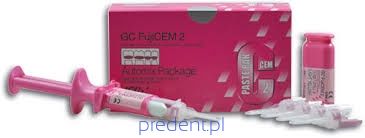 Fuji Cem  2 SL 1 x13,3g ( 2,7 ml ) +dozownik metalowy Paste Pak