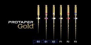 ProTaper GOLD 6 szt.  ( dowolny rozmiar )