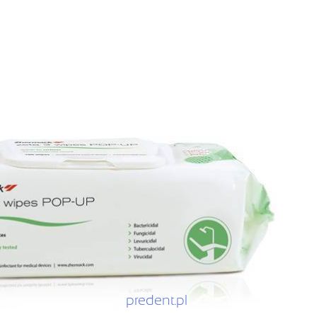 Zeta 3 Wipes Pop-Up 100szt.