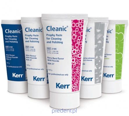 Cleanic z fluorem 100g tuba