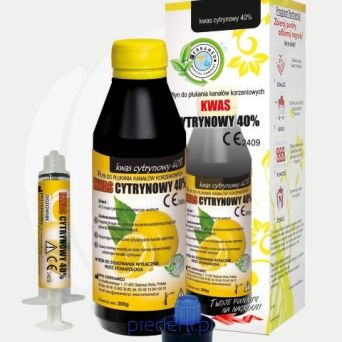 Kwas cytrynowy 40% + dozownik
