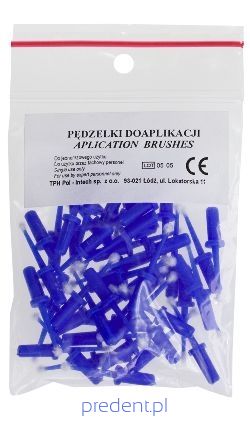 Pędzelki do aplikacji 50 szt