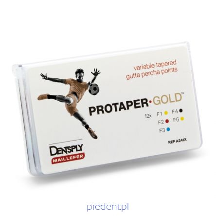 Gutaperka ProTaper GOLD  60szt.