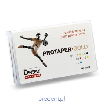 Gutaperka ProTaper GOLD  60szt.