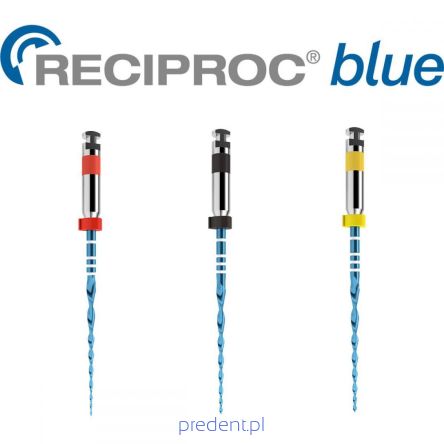 VDW Reciproc Blue instrumenty 6szt.
