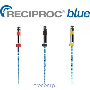 VDW Reciproc Blue instrumenty 6szt.