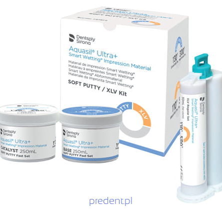 Aquasil Ultra+ Putty XLV/LV 2x250ml +50ml