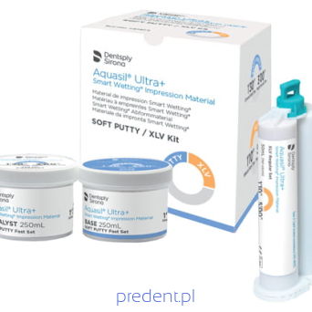 Aquasil Ultra+ Putty XLV/LV 2x250ml +50ml