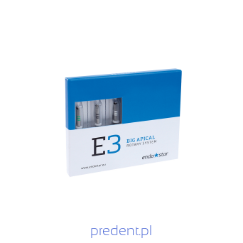 Endostar E3 Big Apical Rotary System – pilniki rotacyjne