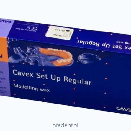 Wosk modelowy miękki Cavex 500g