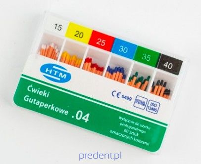 Ćwieki gutaperkowe HTM 06