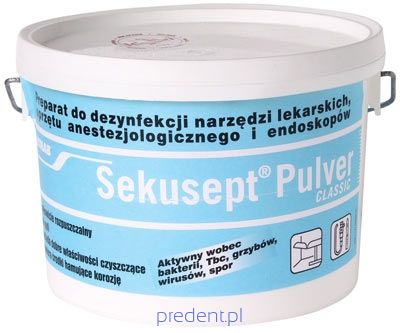Sekusept Pulver  2kg + Aktywator