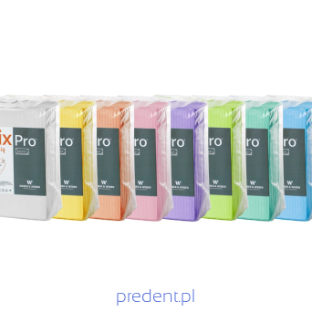 Śliniaki z kieszenią DentixPro Pocket 50 szt.