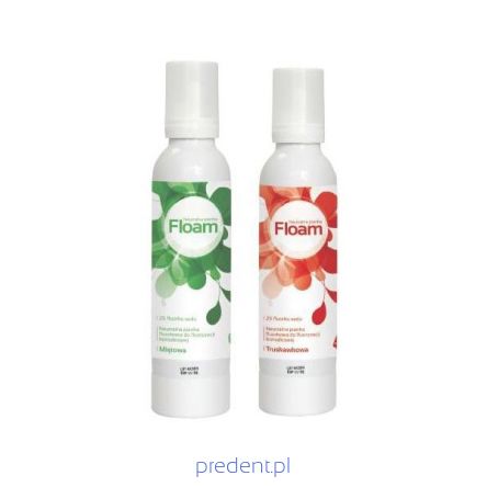Pianka do fluoryzacji Floam 150ml