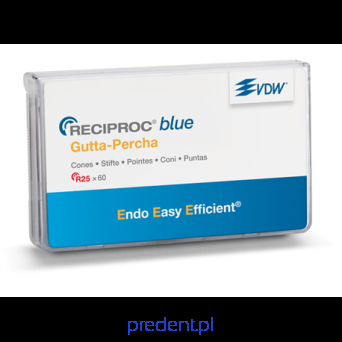 Gutaperka Reciproc Blue 60szt.