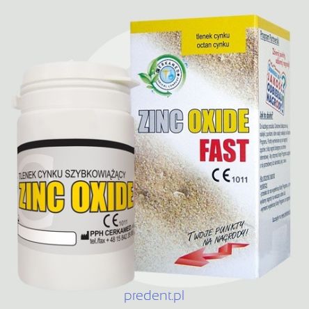 Tlenek cynku 50g Fast