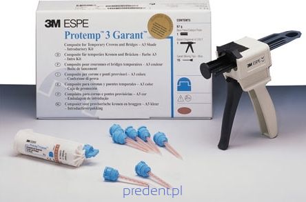 Protemp 4  50ml A2 + końcówki 16szt + podajnik Garant 10:1