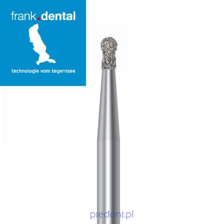 Frank Dental wiertło diamentowe kulka 802